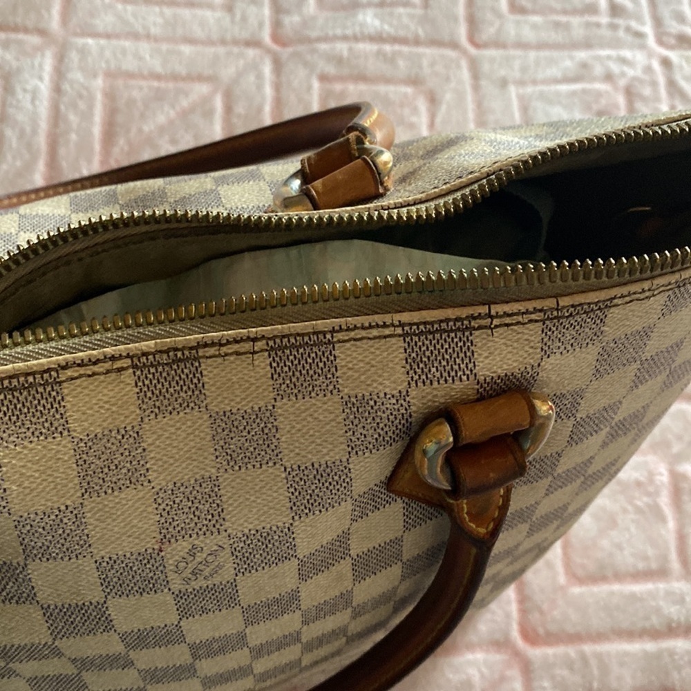 Louis Vuitton Saleya MM Damier Azur - Picture 5 of 10
